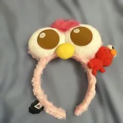 モッピー　エルモ　カチューシャ