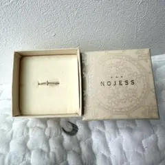 【ほぼ新品】NOJESS K10 ダイヤモンド ピンキーリング #3.5のサムネイル