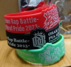 ヒプステ　BoP 入場者特典　ラバーバンド