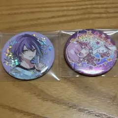 プロセカ 缶バッジ 類 えむ クリフェス サンリオ グリ缶 神代類 鳳えむ