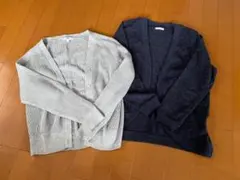 UNIQLO等 カーディガン 2点セット