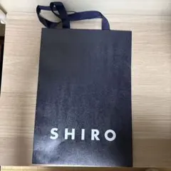 SHIRO ショッパー袋のサムネイル