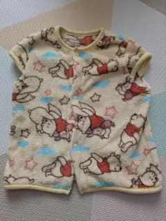 ディズニー　プーさん　ベビースリーパー　ベスト　80