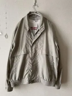 メンズ Patrizio Francesca グレー 薄手 ジャンパー L