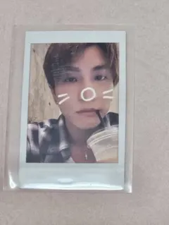 岩田剛典　ステッカーカード①