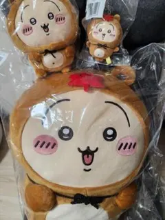 ちいかわ　たぬきだもんくじ　A賞　B賞　C賞　コンプリートセット