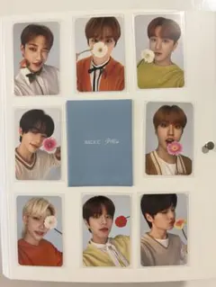 【匿名配送】StrayKids NACIFIC 両面トレカ コンプ