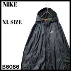 NIKE TRACK&FIELD ナイキ フード付き ジップアップジャケット 黒