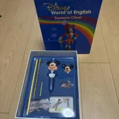 Disney World of English Treasure Chest - メルカリ