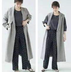 22AW B.C STOCK 3wayコート(ジレ&ジャケット) グレー