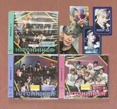 JO1 hitchhiker cd dvd 通常盤 A B 川尻蓮 トレカ