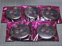 猗窩座 缶バッジ 5点