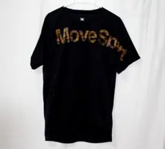 Move Sport ロゴTシャツ Lサイズ ブラック スポーツウェア メンズ