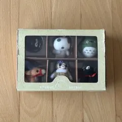 スタジオジブリ　キーホルダー　6個セット