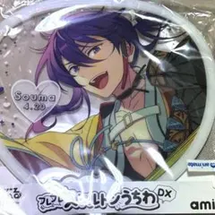 あんスタ 朔間零 フレフレスケルトンうちわDX ＋UNDEADうちわカバー