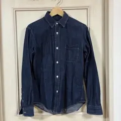 JOURNAL STANDARD relume デニムワークシャツ インディゴM