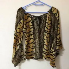 トップスヒョウ柄