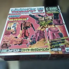 【新品未開封】タカラ 復刻版 ファイヤーガッツゴッドジンライ C310E 極美品 未使用未開封 タカラ 復刻版 ファイヤーガッツゴッドジンライ C310E