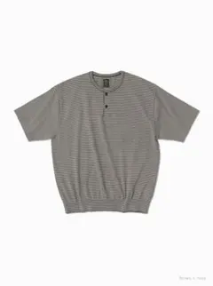 26ss batoner BLOWSING HENLEY NECK TSHIRTのサムネイル