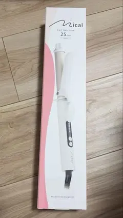 MICAL カールヘアアイロン 25mm