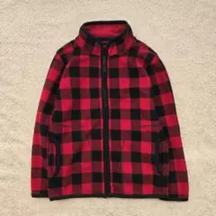 ​UNIQLO フリースジャケット フルジップ ポリエステル 120 防寒