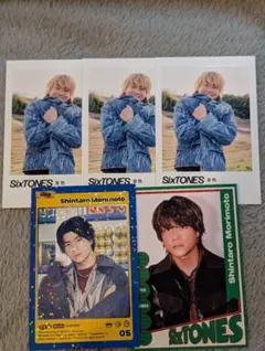 SIXTONES トレーディングカードセット 森本慎太郎 トレカ - メルカリ