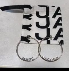 MARC JACOBS フープピアス オリジナルポーチ付き