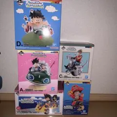 ドラゴンボール 一番くじ フィギュアコンプリートセット