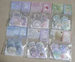 クーリア　シーリングディアメモリー　6種セット　ステッカー　シール