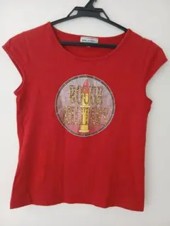 SAB STREET リップスティックデザインTシャツ サイズ9のサムネイル
