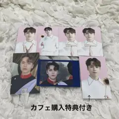 セブチ バーノン 韓国 ソウル セブチカフェ 軍服 トレカ セット