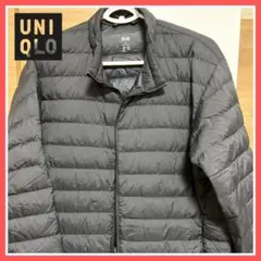 UNIQLO ウルトラライトダウン ジャケット XL グレー