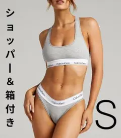 かき様専用 Calvin Klein ブラレット & ショーツ 上下セット S