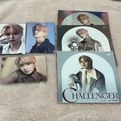 JO1 白岩瑠姫　challenger 封入コンプセット