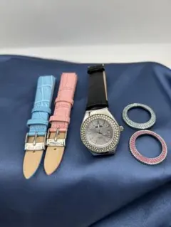 Folli Follie フォリフォリ 腕時計　クォーツ　アクセサリー　セット