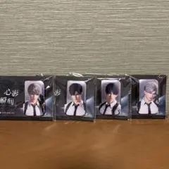 恋と深空　心影瞬間シリーズ　缶バッジ　セイヤ　レイ　ホムラ　シン