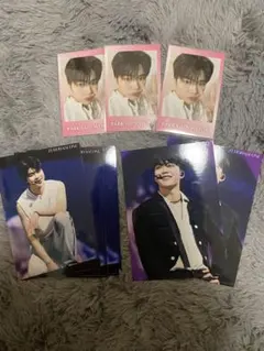 ZEROBASEONE Gunwook 生写真&トレーディングカードセット