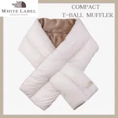 【韓国限定】THE NORTH FACE ティーボール マフラー　正規品　ダウン
