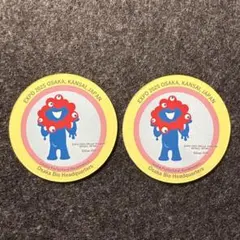 ミャクミャク　マグネット2個セット