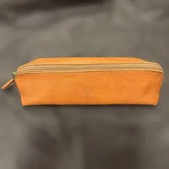 イルビゾンテ IL BISONTE　レザーペンケース
