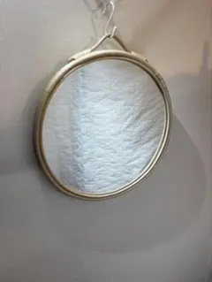 【美品】ZARA  ザラホームウォールミラー 壁掛け鏡 円型 未使用 ZARA HOME ラウンドミラーのおすすめ商品とおしゃれな実例 ｜ RoomClip