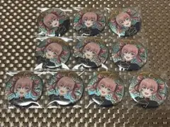 バンドリ チュチュ 缶バッジ　10個 バンドリ チュチュ - メルカリ