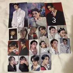 ateez ウヨン トレカ golden hour 封入 特典 まとめ売り