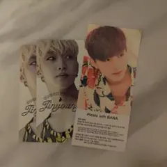 2025年最新】b1a4 ジニョン トレカの人気アイテム - メルカリ