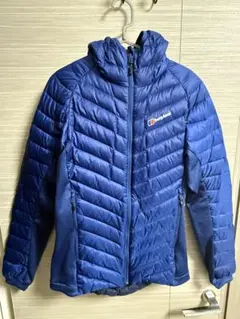 Berghaus フード付きダウンジャケット 青