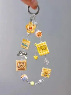 くまのプーさん ストラップ