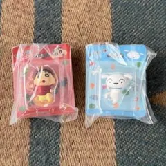 クレヨンしんちゃん ミニチュアパッケージコレクション２　しんちゃん　シロ