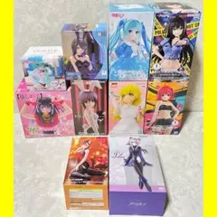 オークション 美少女フィギュア まとめ売り 10点セットのサムネイル