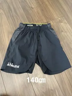 140cm ATHLETA ハーフパンツのサムネイル