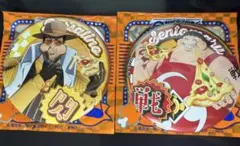 ワンピース 輩缶バッジ ボルサリーノ 戦桃丸 セット